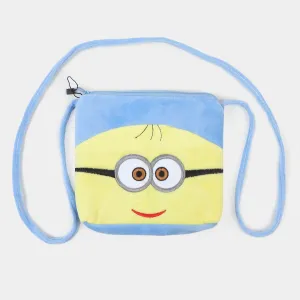 Coin Purse Character Plush Wallet For Kids