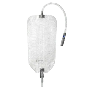 Coloplast Simpla Profile Long Tube Leg Bag 50cm / 500ml (non-sterile) (Box 10)