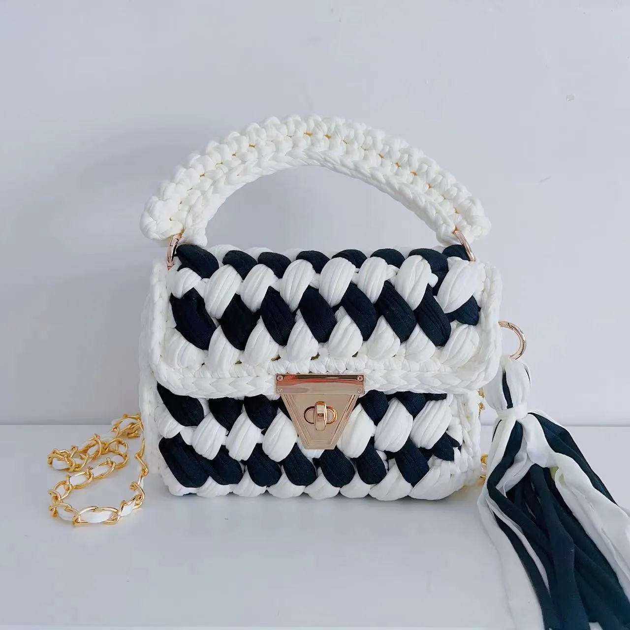 Color Multi  Craft  Beach Hand Bag