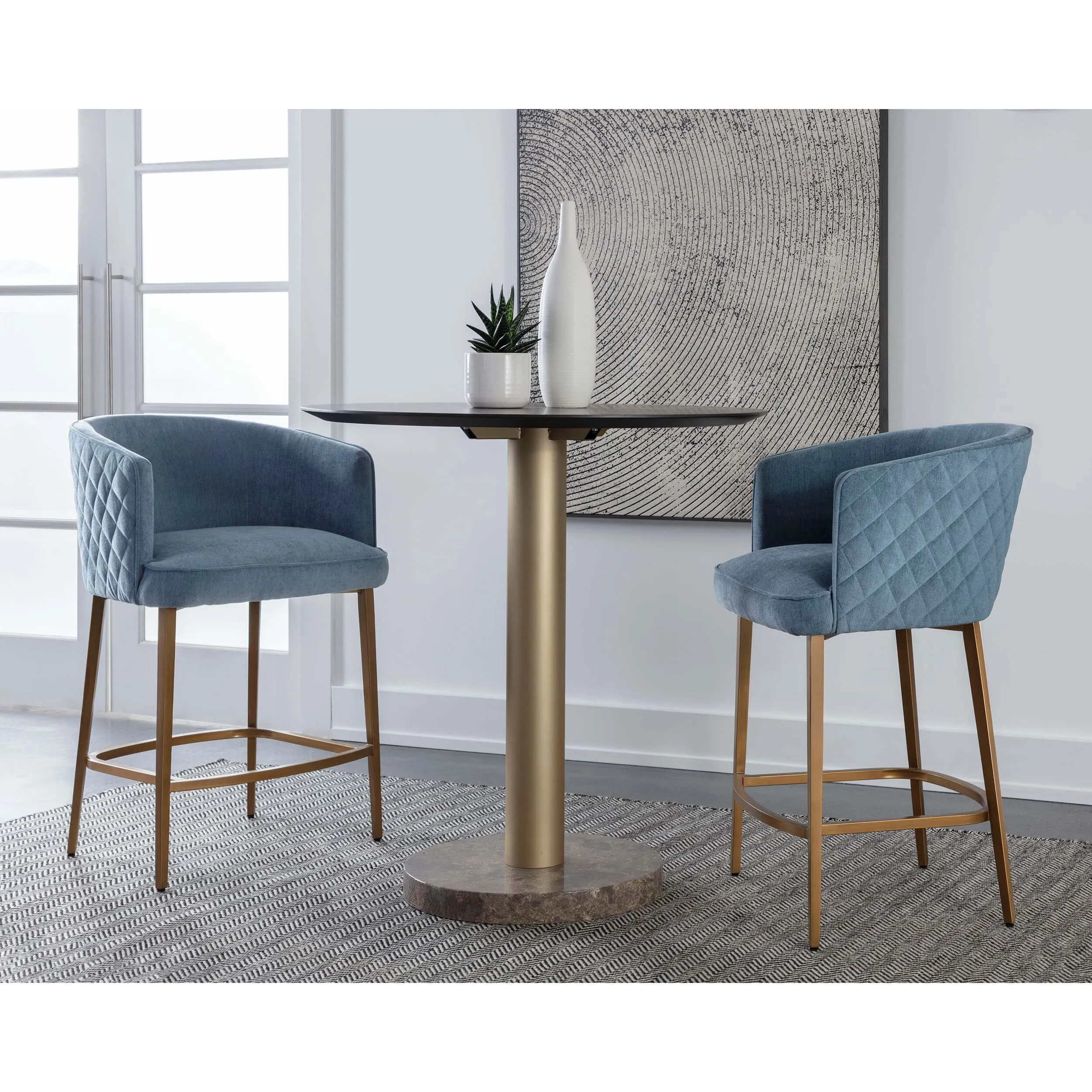 Cornella Counter Stool, Danny Iceberg