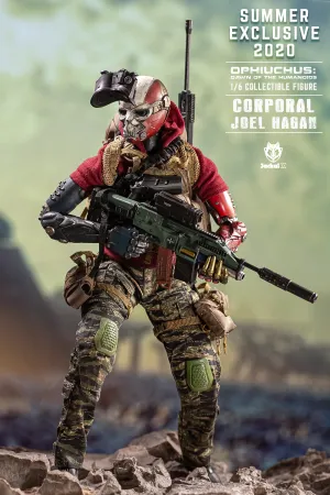 Cpl. Joel Hagan Summer Exc. Red Ver. - MINT IN BOX