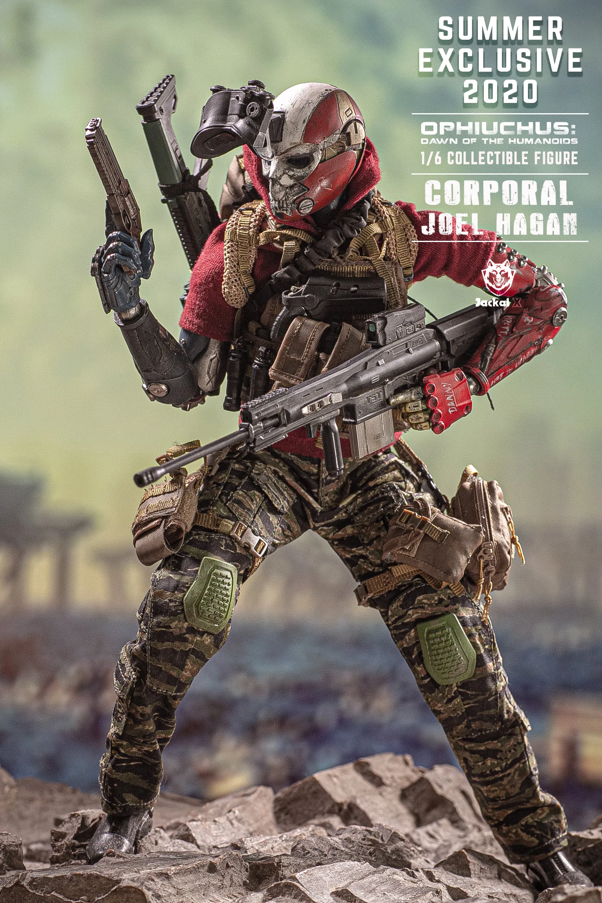 Cpl. Joel Hagan Summer Exc. Red Ver. - MINT IN BOX