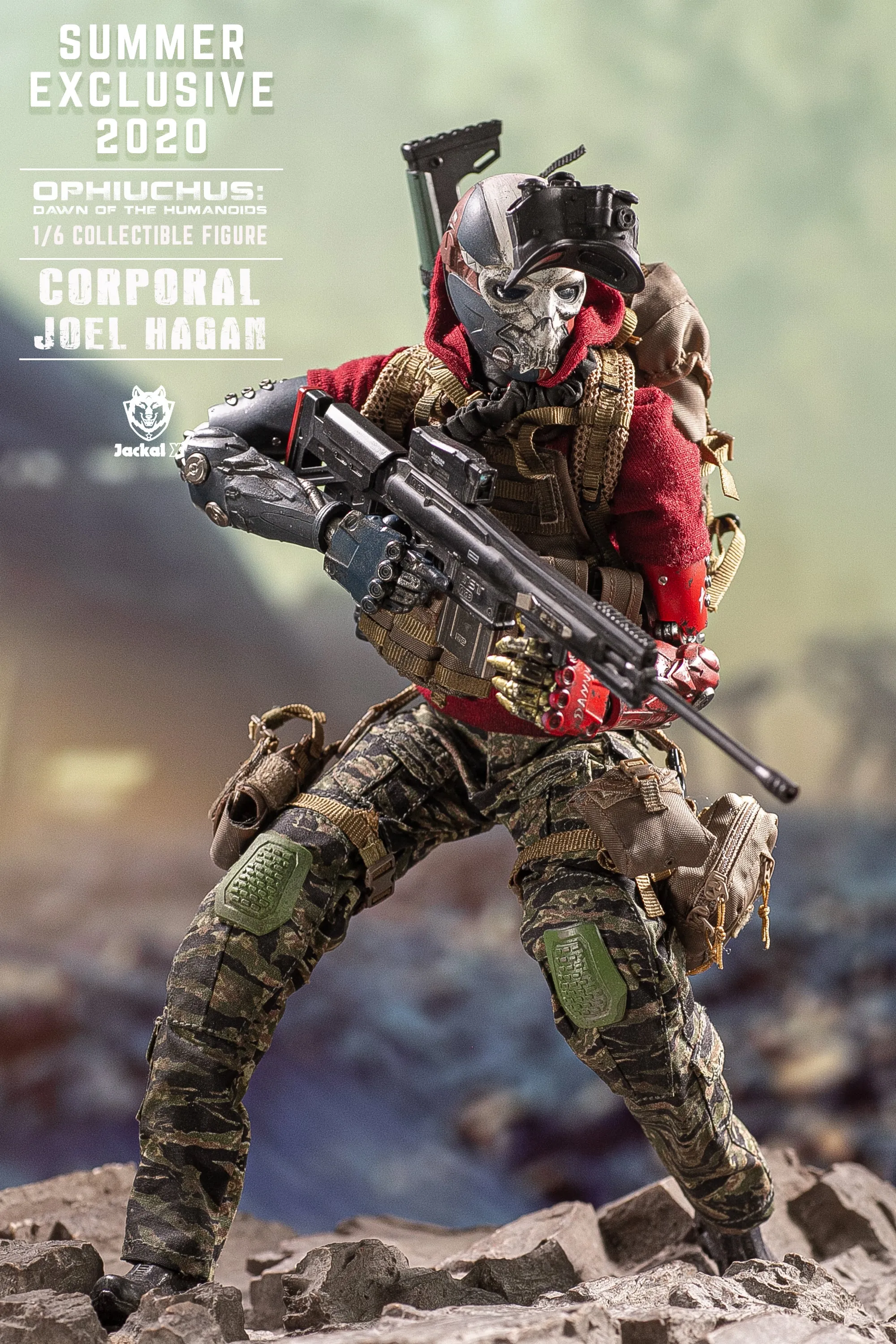 Cpl. Joel Hagan Summer Exc. Red Ver. - MINT IN BOX