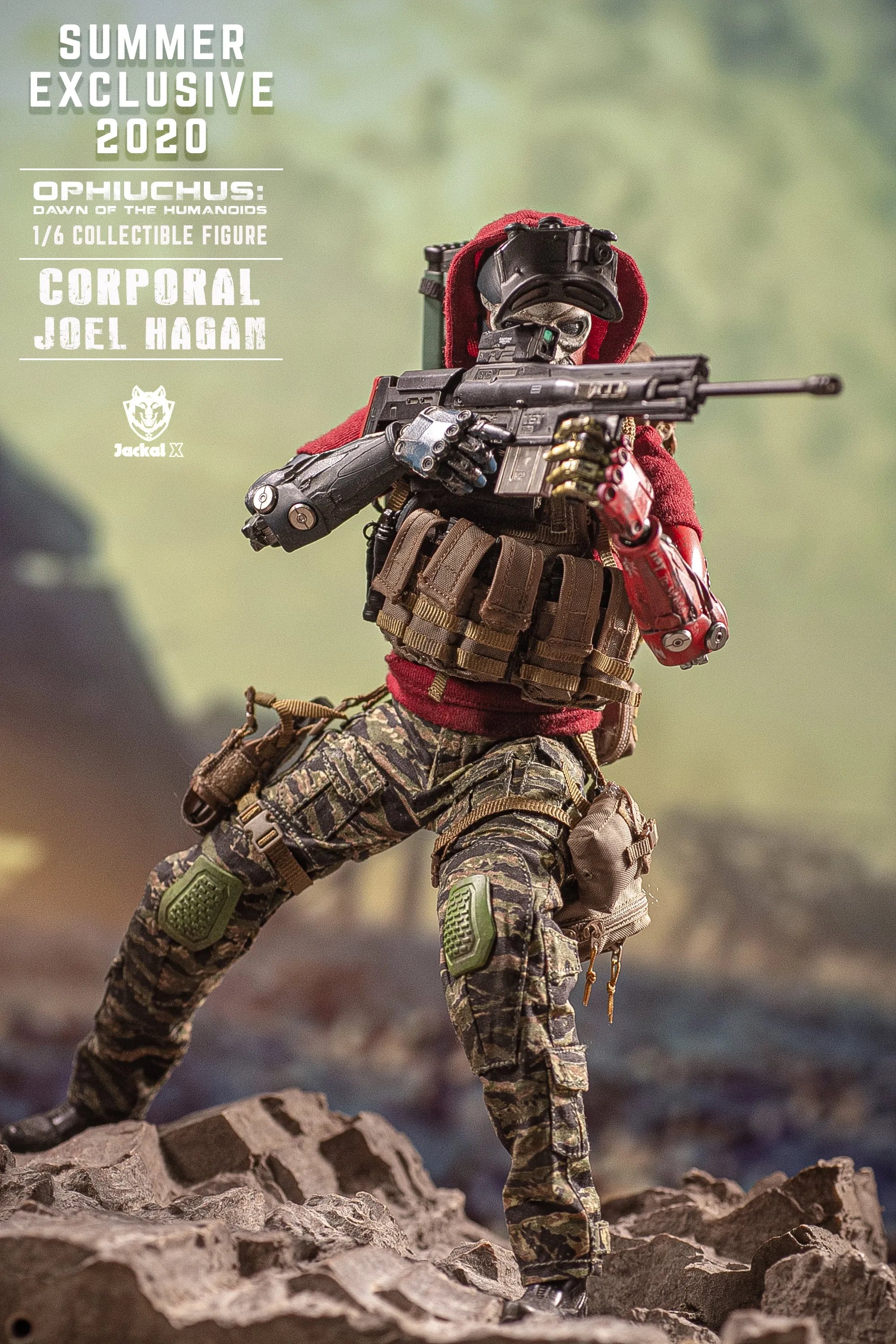 Cpl. Joel Hagan Summer Exc. Red Ver. - MINT IN BOX