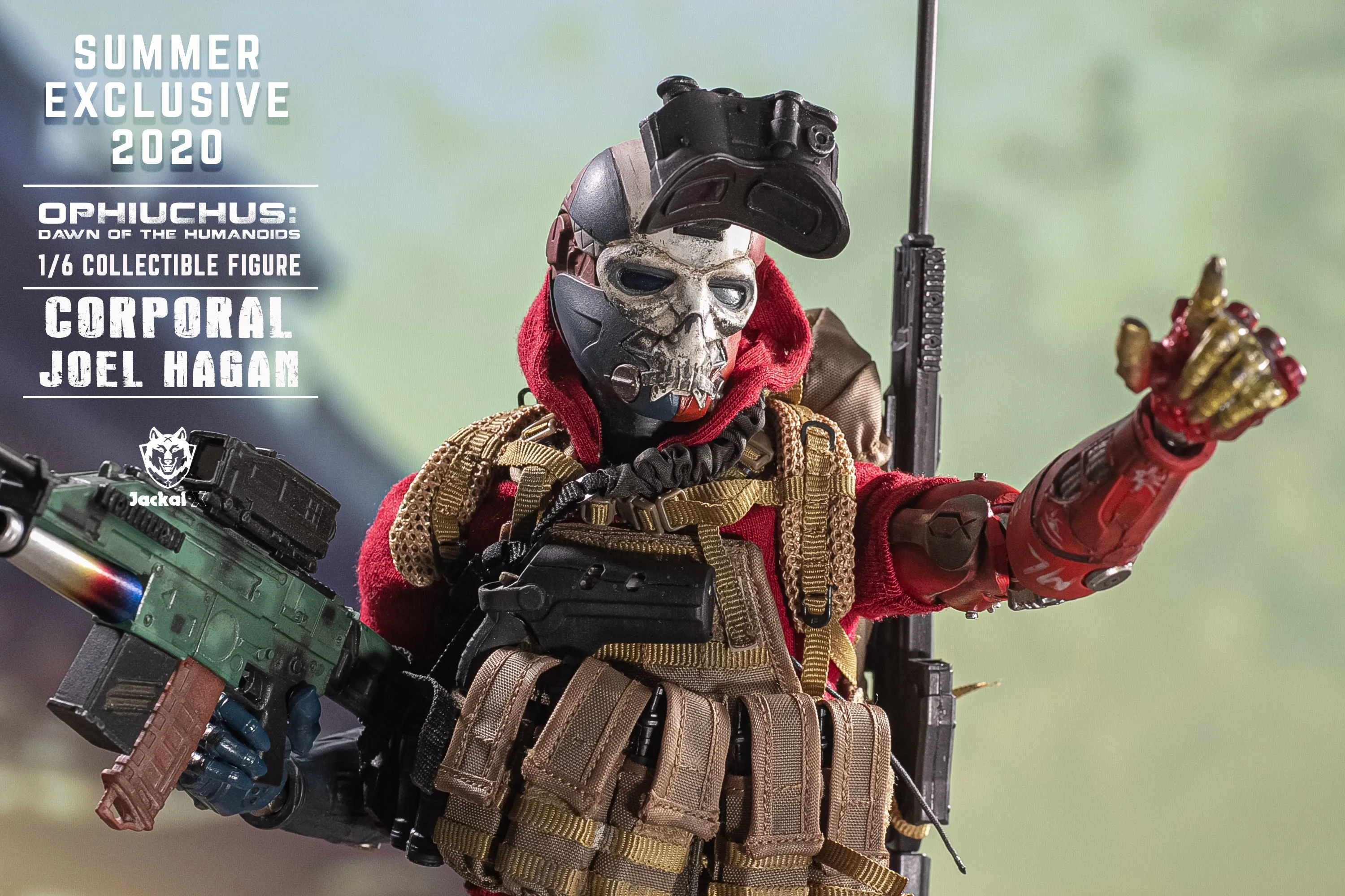 Cpl. Joel Hagan Summer Exc. Red Ver. - MINT IN BOX
