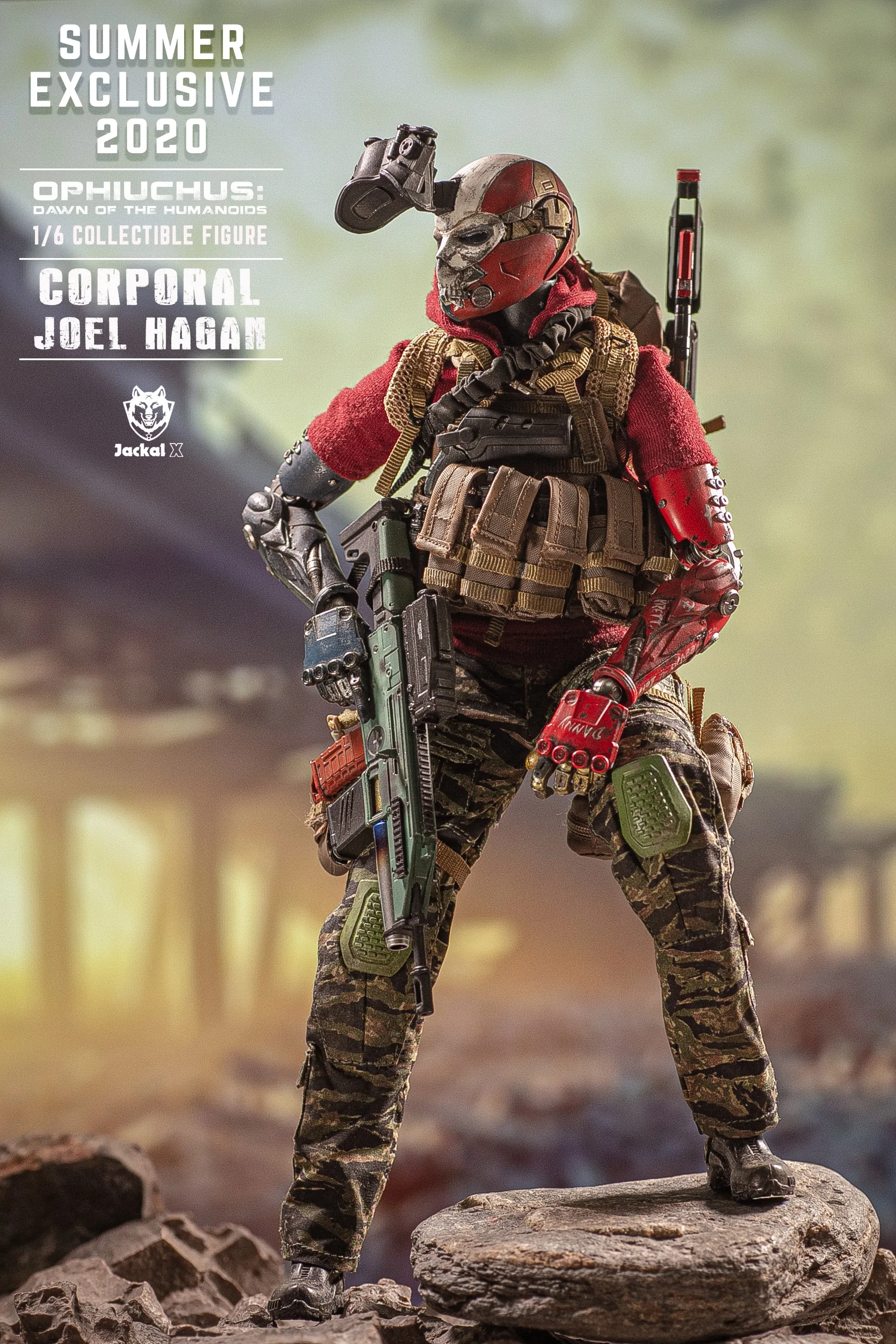 Cpl. Joel Hagan Summer Exc. Red Ver. - MINT IN BOX