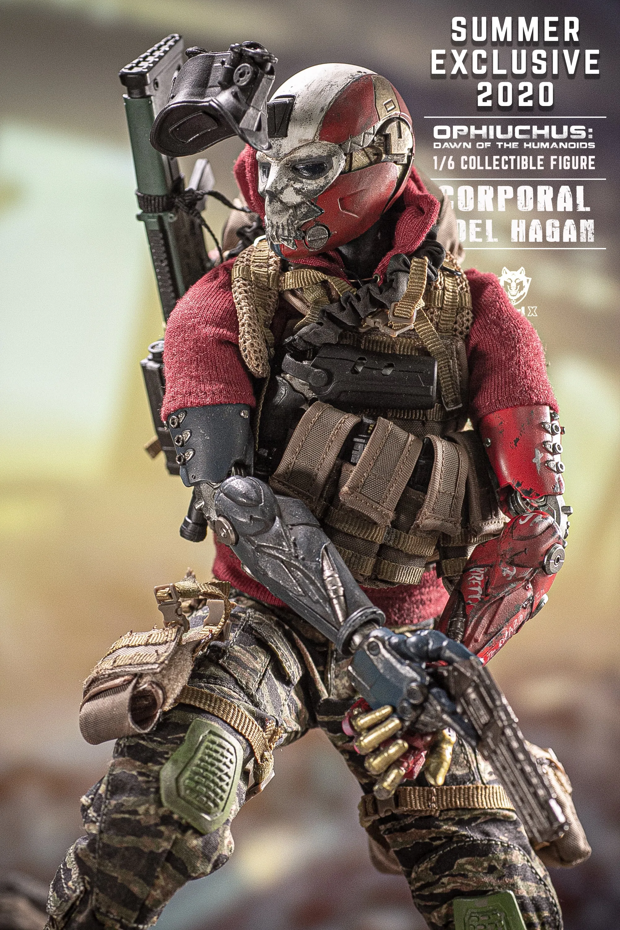 Cpl. Joel Hagan Summer Exc. Red Ver. - MINT IN BOX