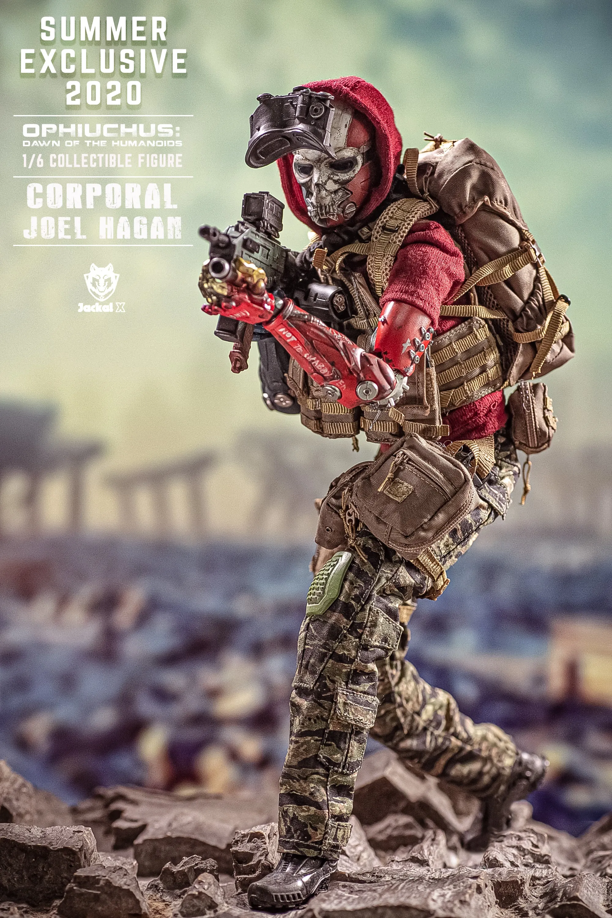 Cpl. Joel Hagan Summer Exc. Red Ver. - MINT IN BOX