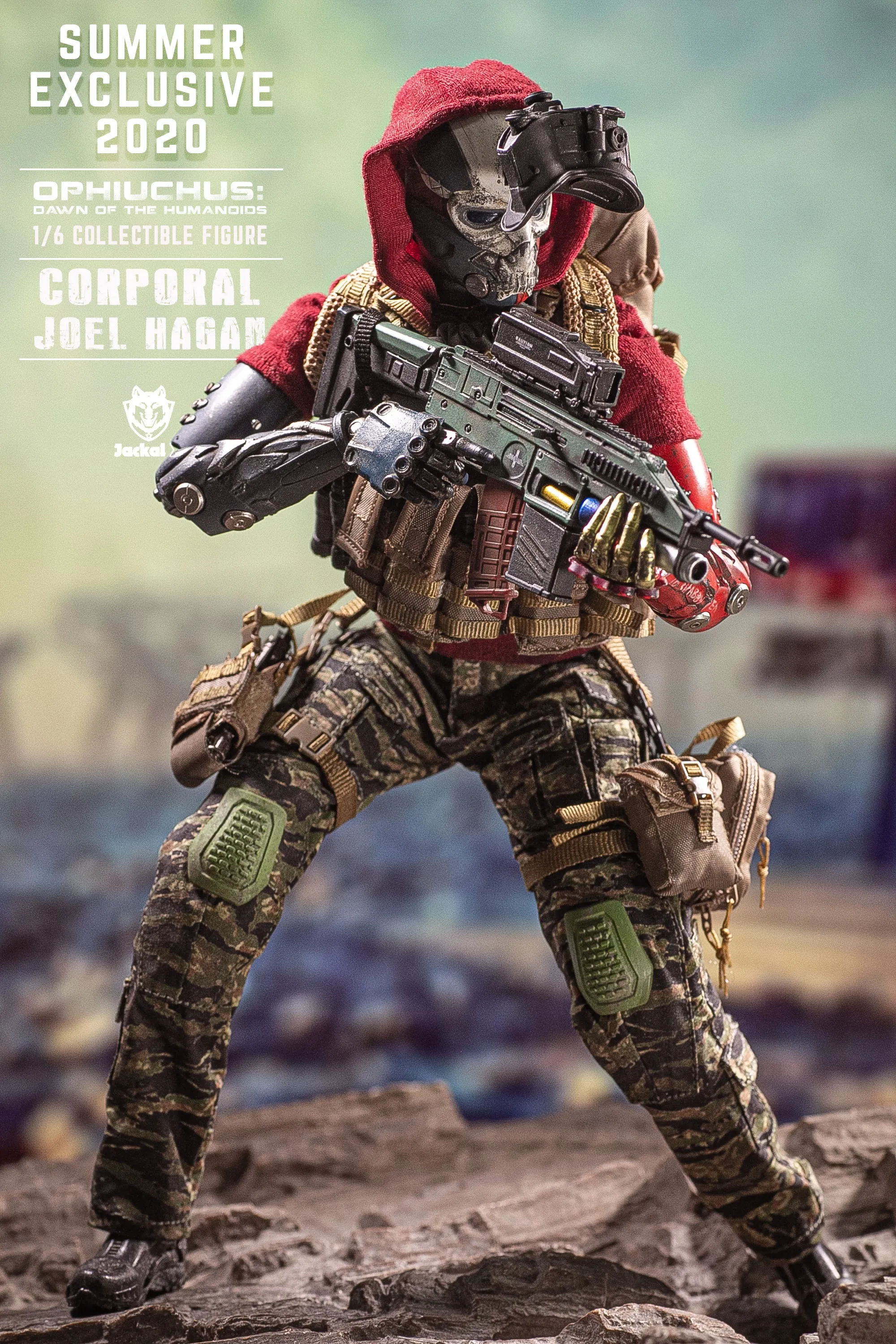 Cpl. Joel Hagan Summer Exc. Red Ver. - MINT IN BOX