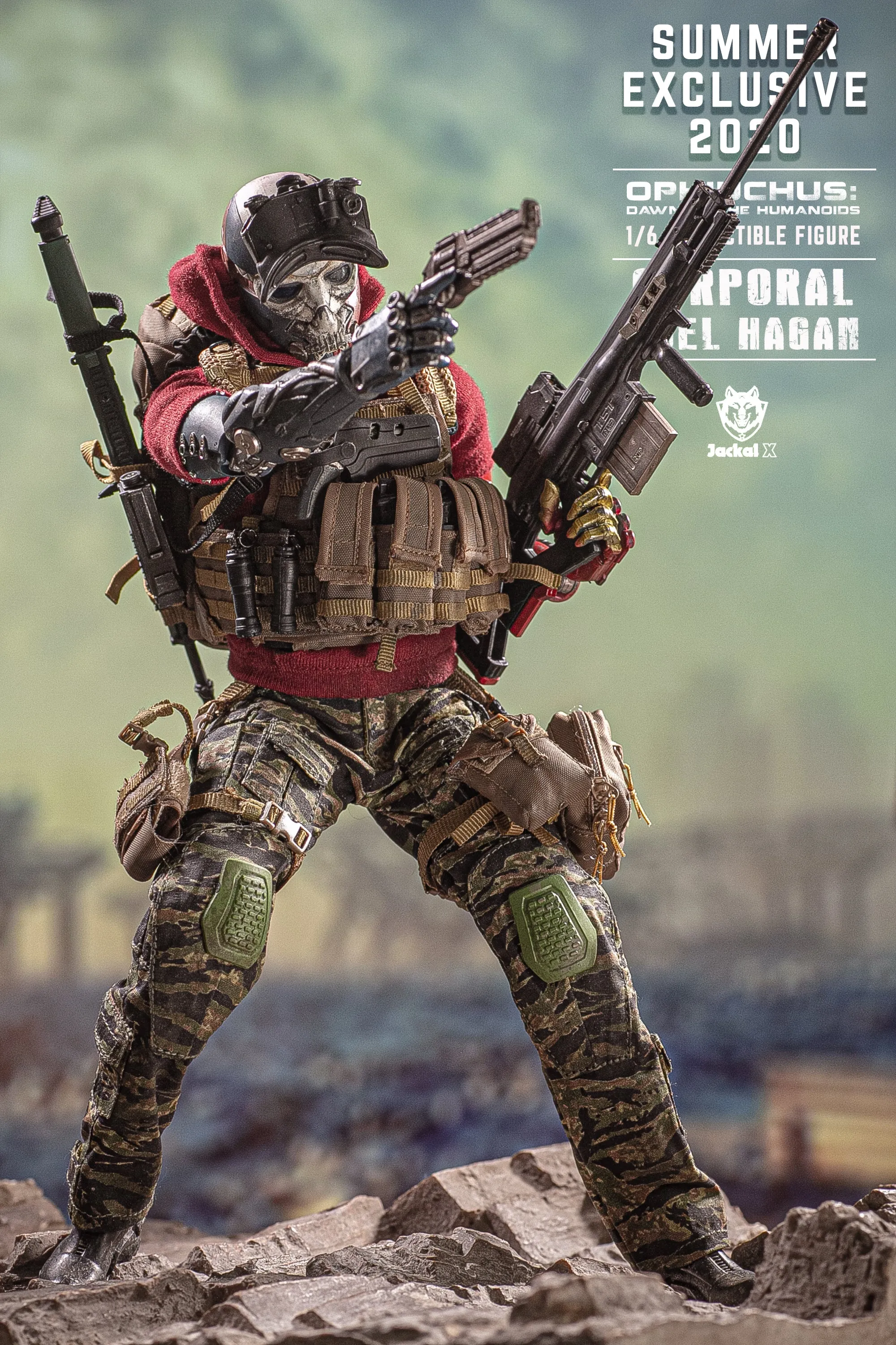 Cpl. Joel Hagan Summer Exc. Red Ver. - MINT IN BOX