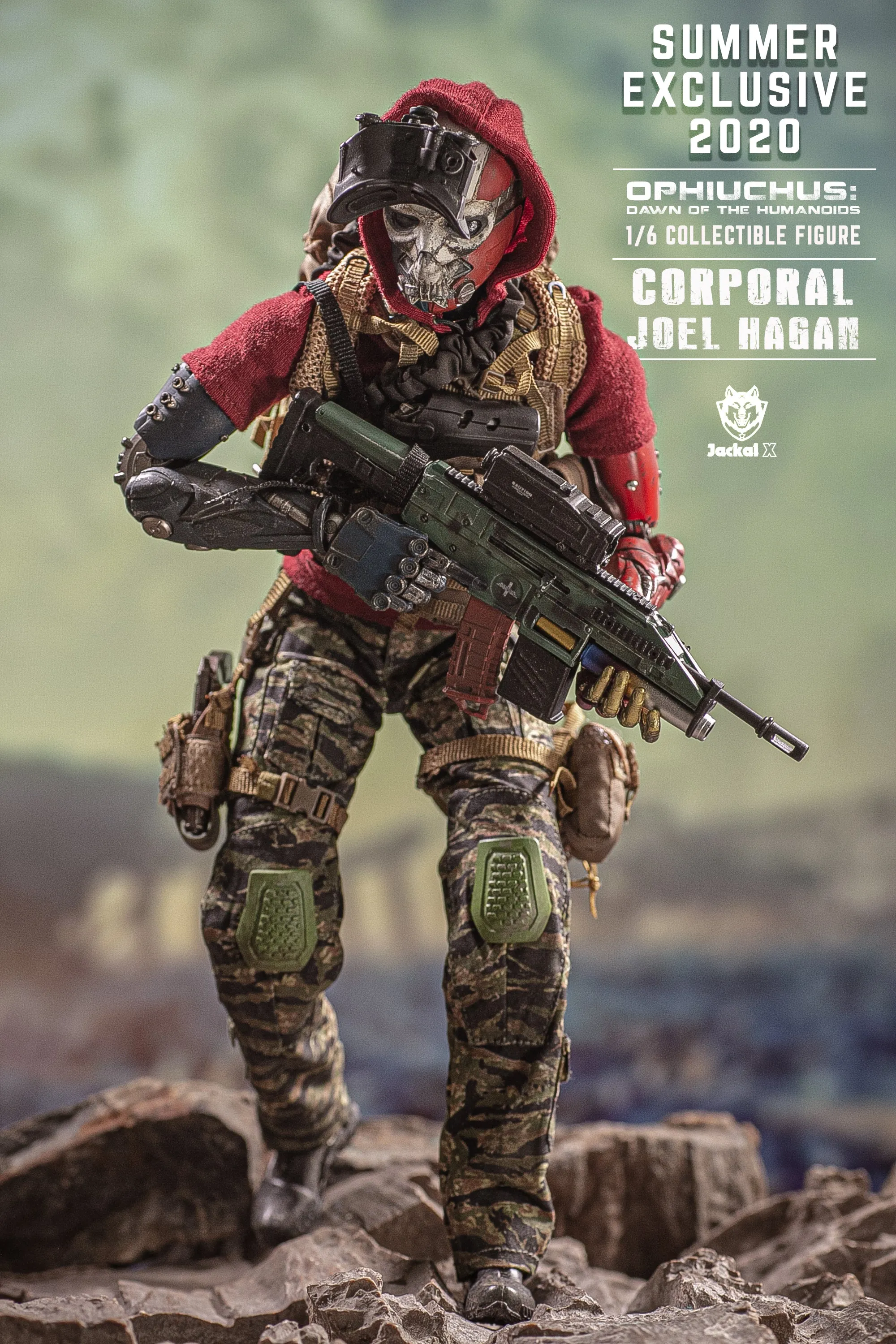 Cpl. Joel Hagan Summer Exc. Red Ver. - MINT IN BOX