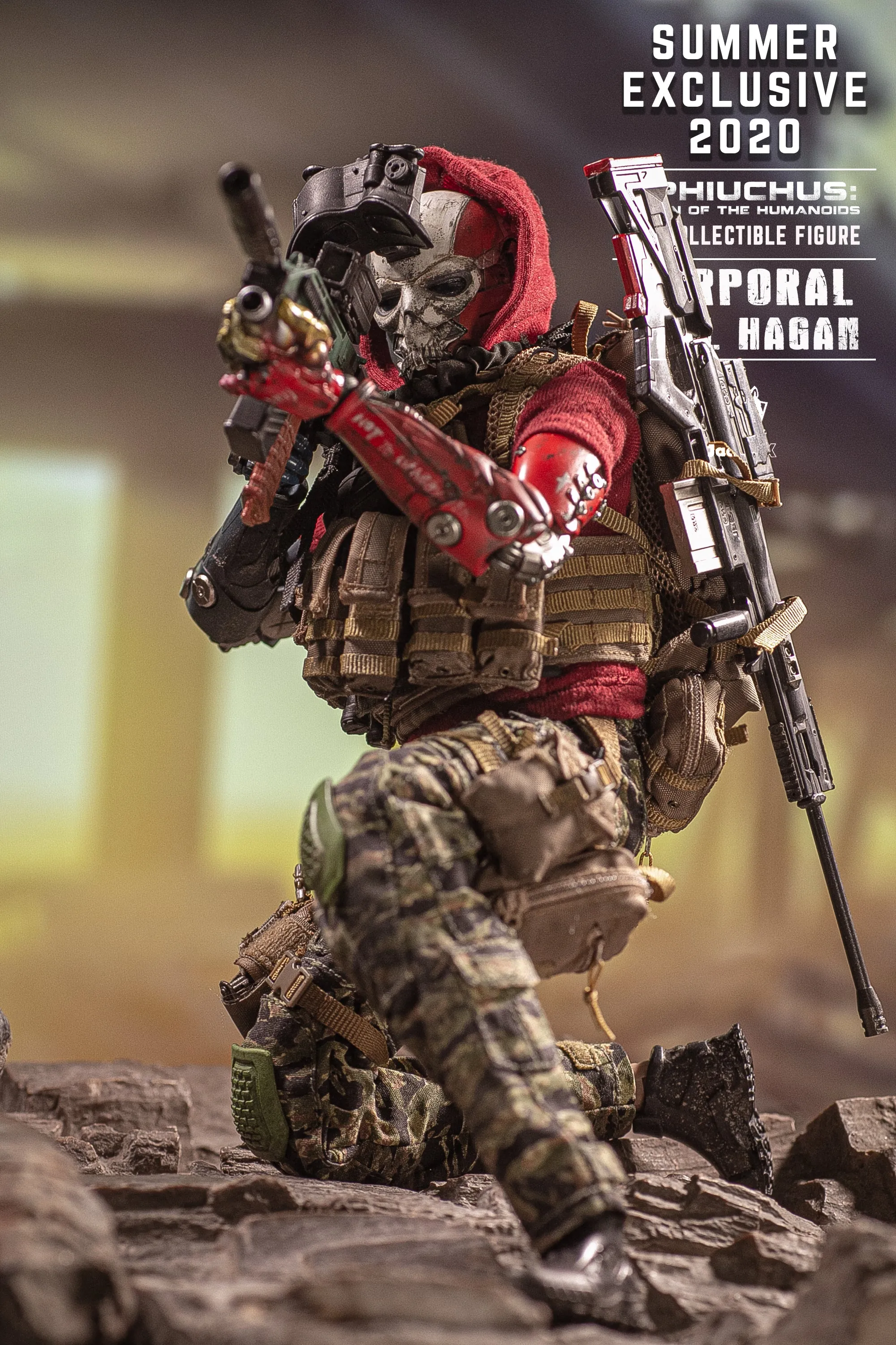 Cpl. Joel Hagan Summer Exc. Red Ver. - MINT IN BOX
