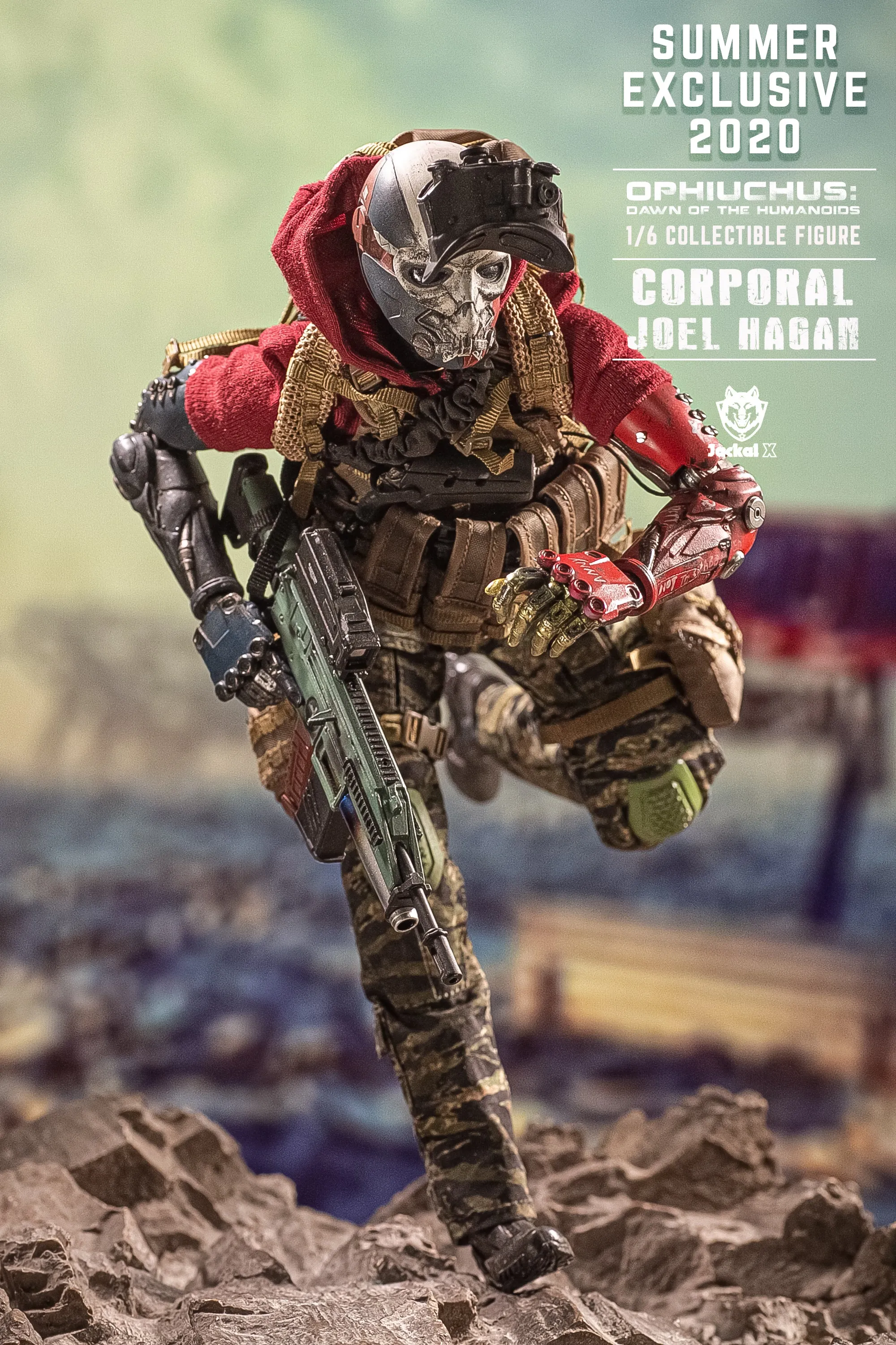 Cpl. Joel Hagan Summer Exc. Red Ver. - MINT IN BOX