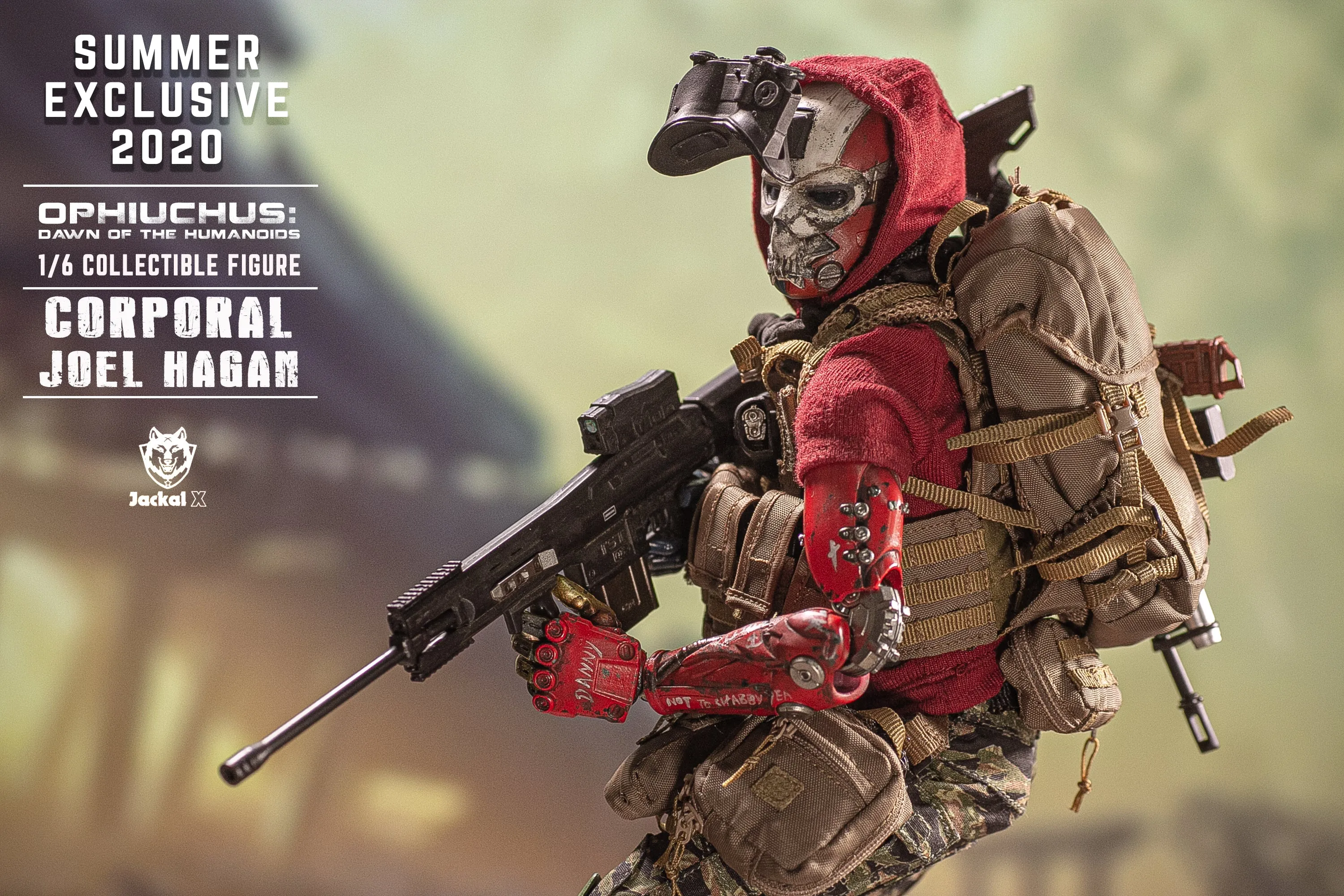 Cpl. Joel Hagan Summer Exc. Red Ver. - MINT IN BOX