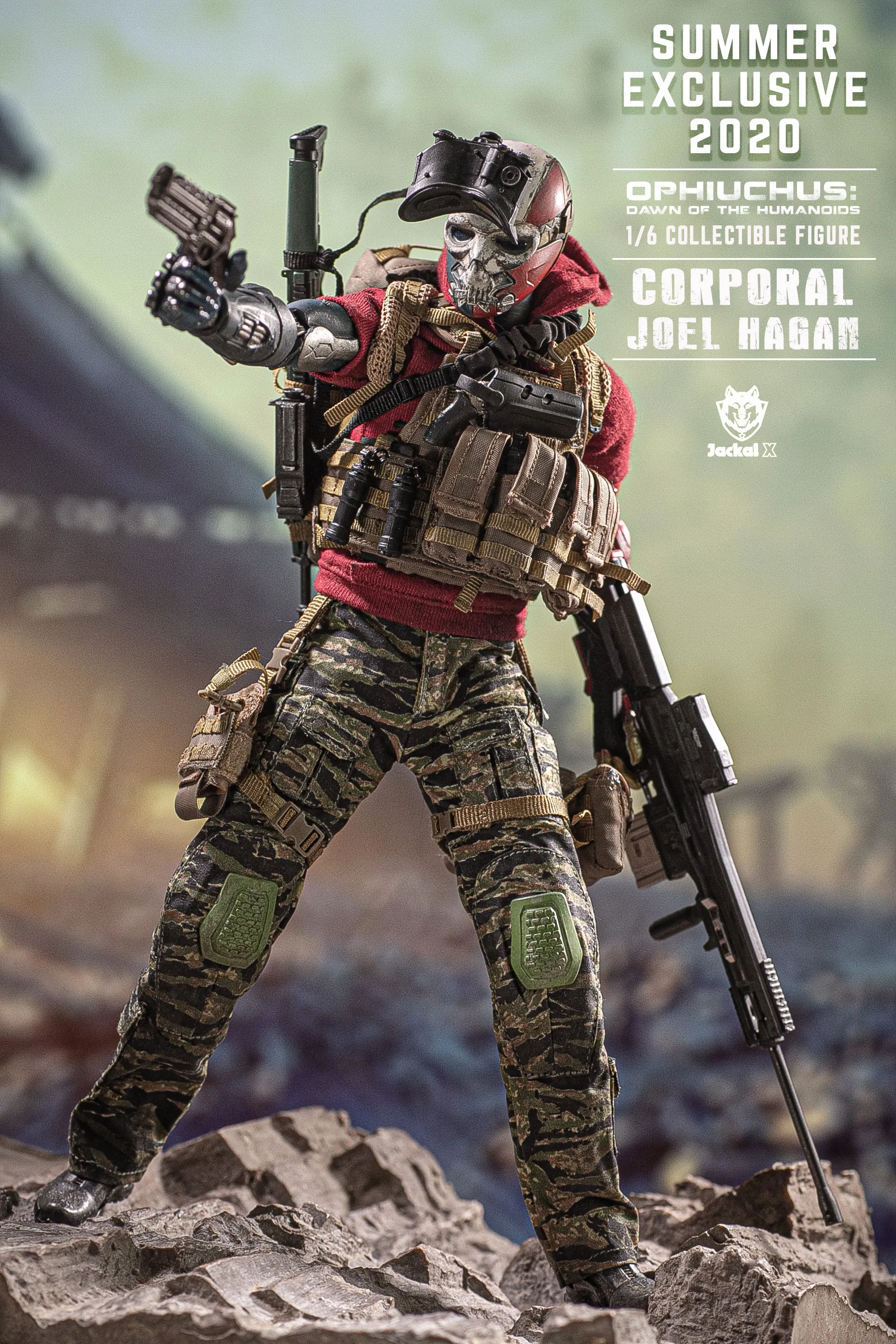 Cpl. Joel Hagan Summer Exc. Red Ver. - MINT IN BOX