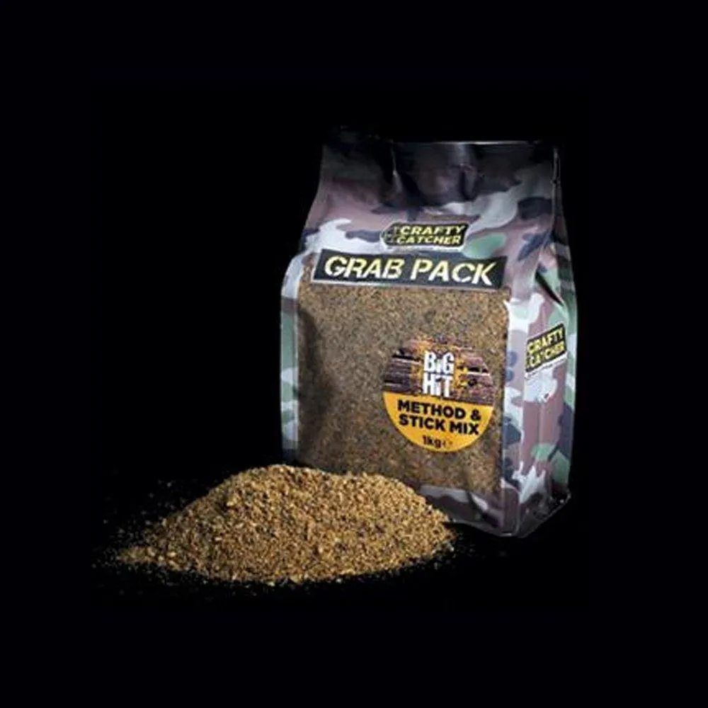 Crafty Catcher Grab Pack Method & Stick Mix