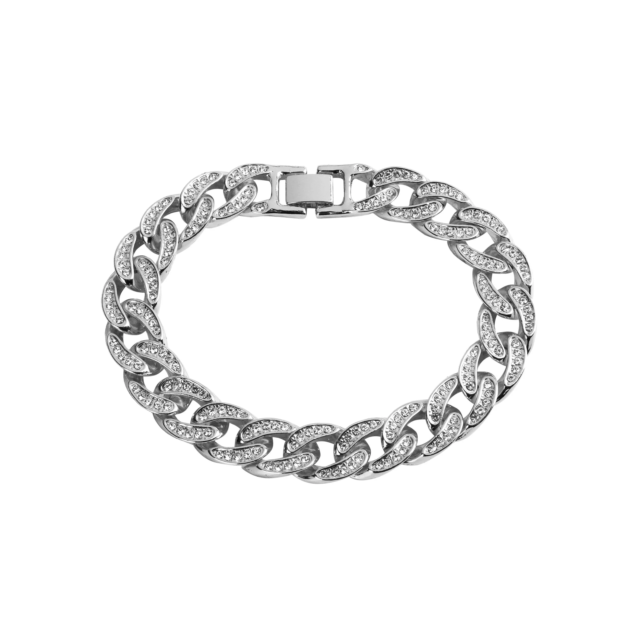 CREW 13MM Cuban Bracelet
