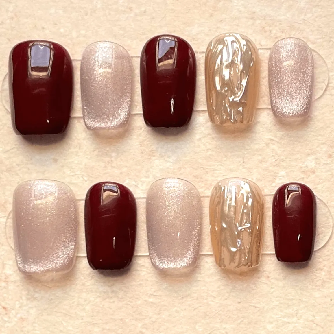 Crimson Sheen