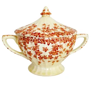 Crown Ducal Covered Sugar Dish