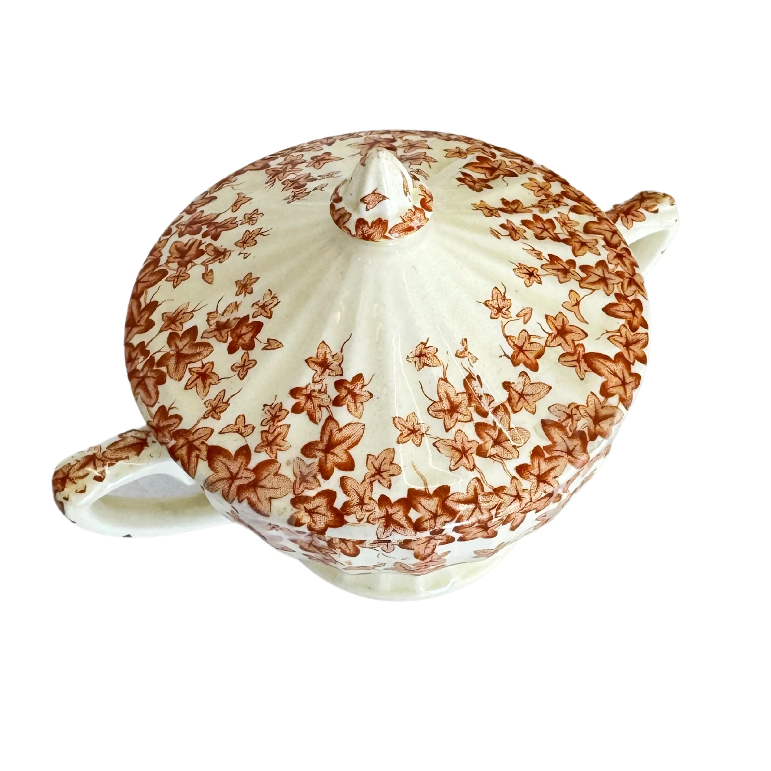 Crown Ducal Covered Sugar Dish