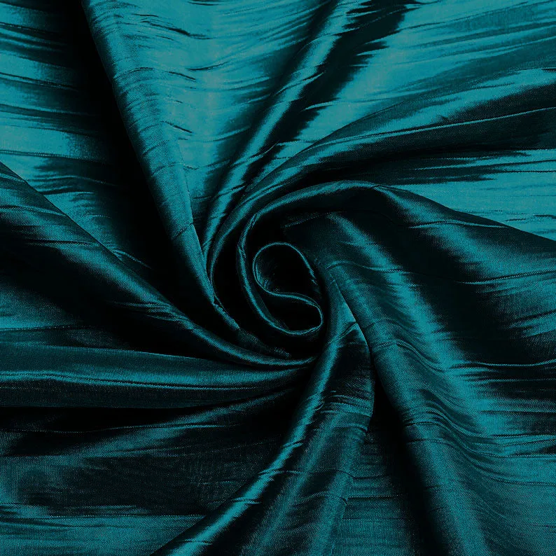 CRUSHED TAFFETA (by the yard)