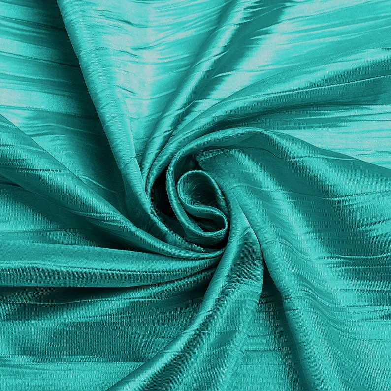 CRUSHED TAFFETA (by the yard)