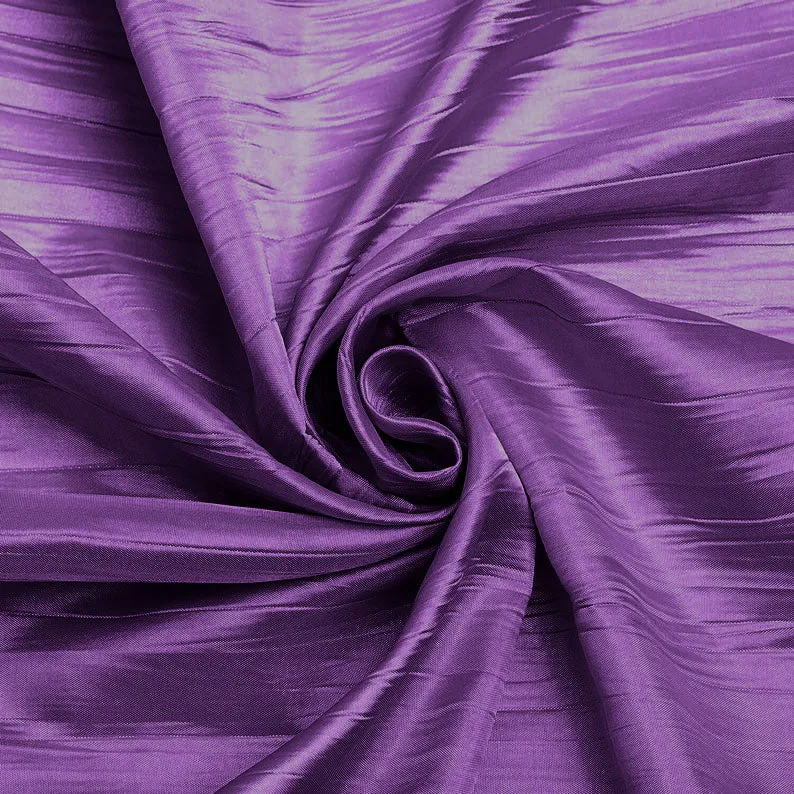 CRUSHED TAFFETA (by the yard)