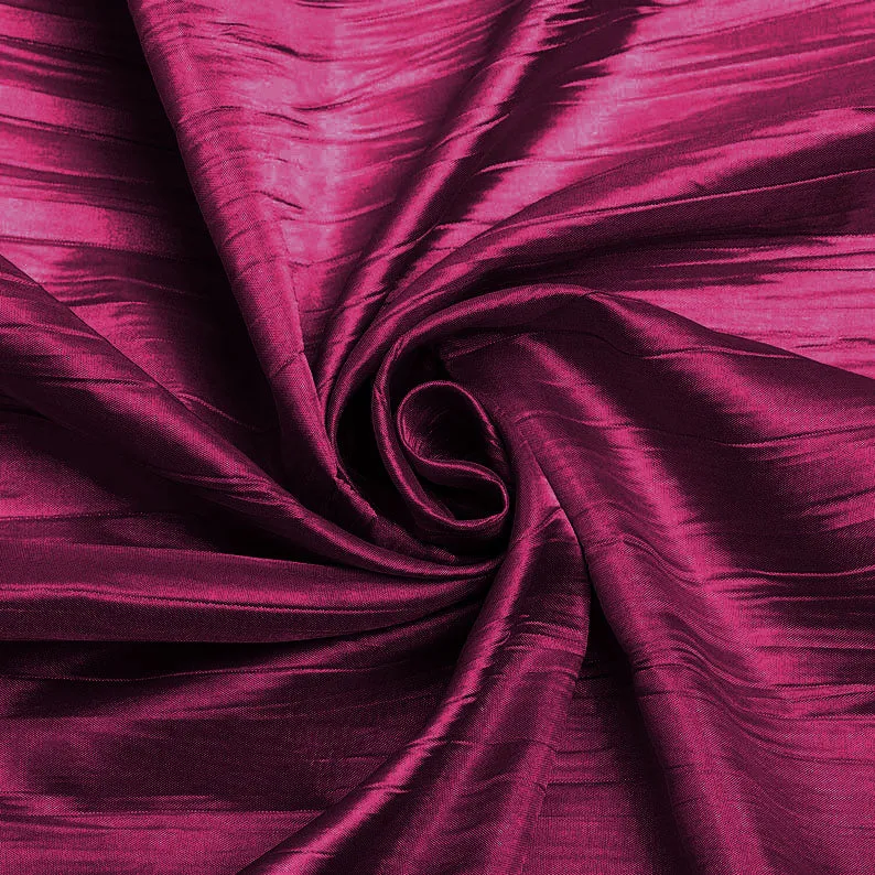 CRUSHED TAFFETA (by the yard)