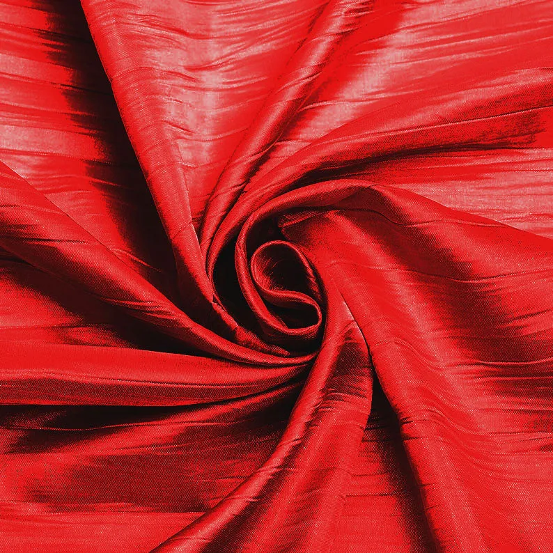 CRUSHED TAFFETA (by the yard)