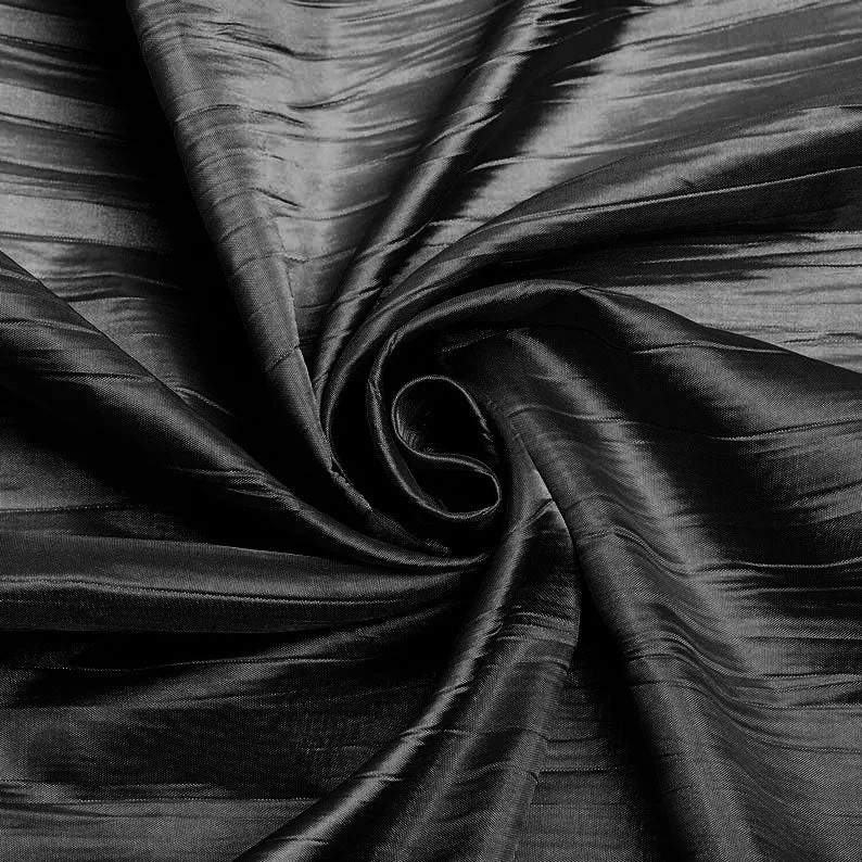 CRUSHED TAFFETA (by the yard)