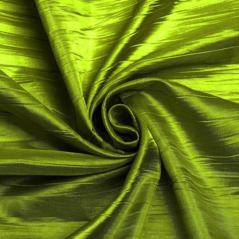 CRUSHED TAFFETA (by the yard)