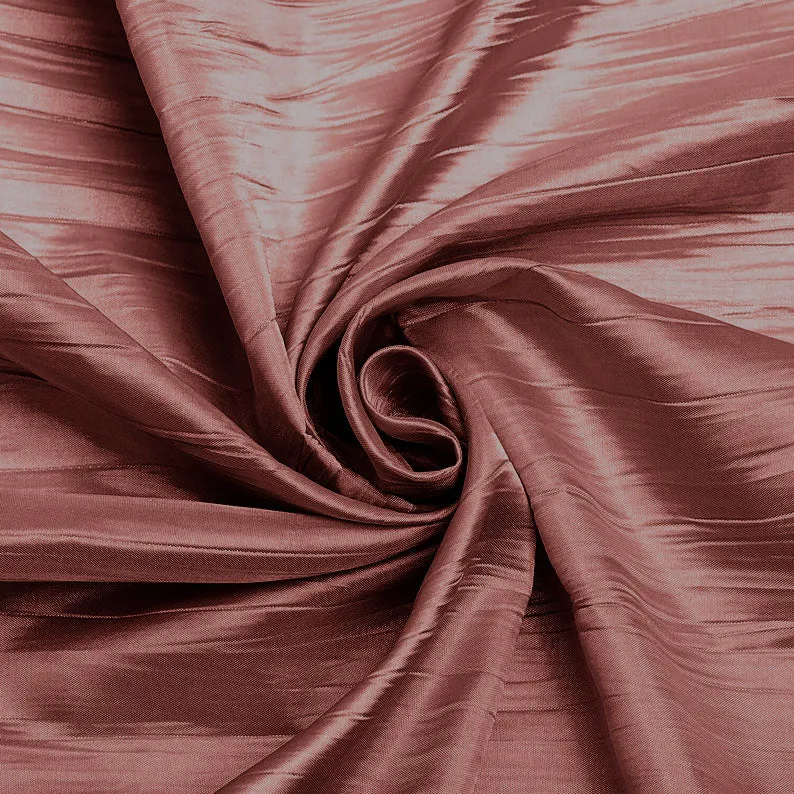 CRUSHED TAFFETA (by the yard)