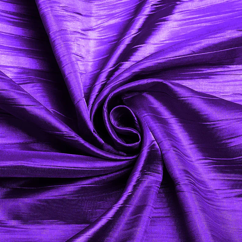 CRUSHED TAFFETA (by the yard)