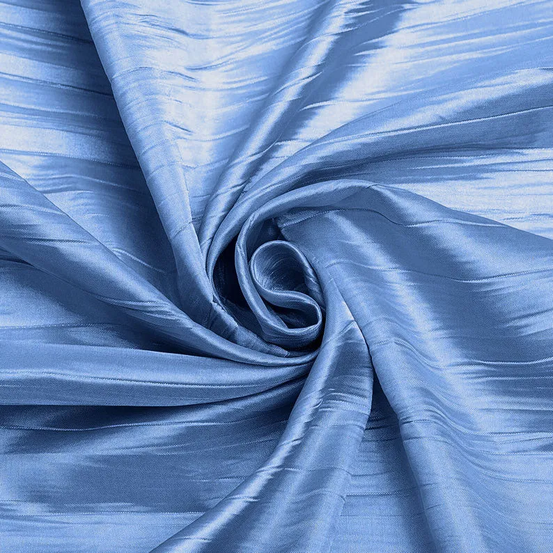 CRUSHED TAFFETA (by the yard)