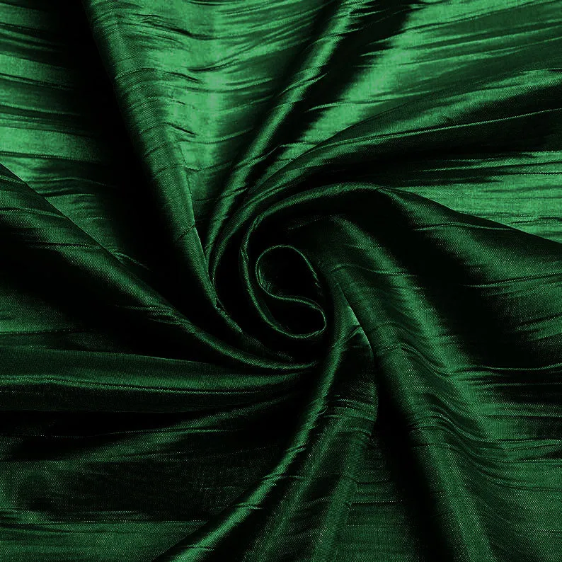 CRUSHED TAFFETA (by the yard)