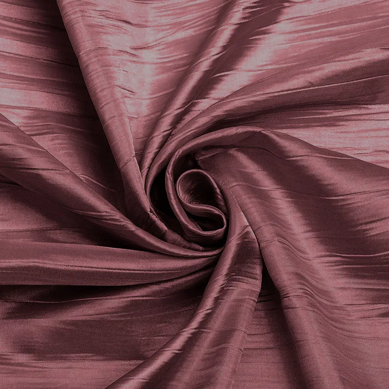 CRUSHED TAFFETA (by the yard)