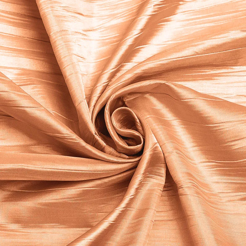 CRUSHED TAFFETA (by the yard)