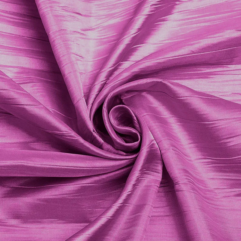 CRUSHED TAFFETA (by the yard)