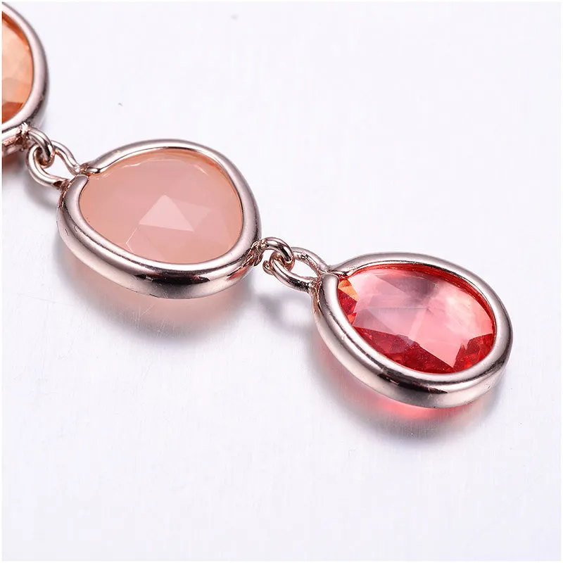 Crystal Drop Earrings