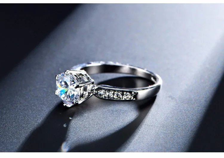 Crystal Love Ring