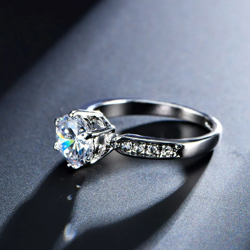 Crystal Love Ring
