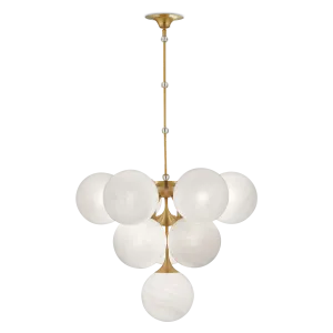 Crystal Tiered Pendant