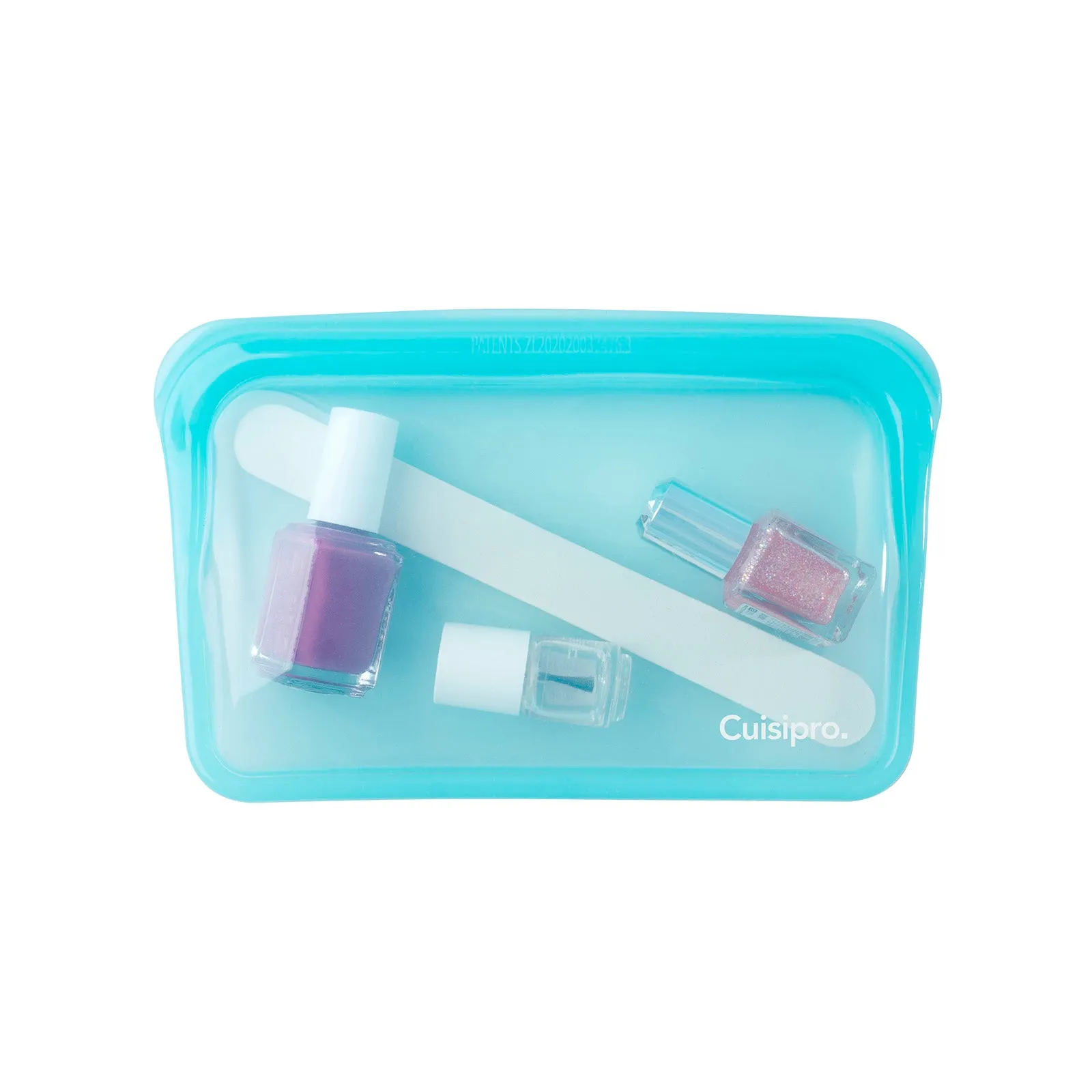 Cuisipro Pack-It Silicone Reusable Storage Bag, 400ml/13.5 oz