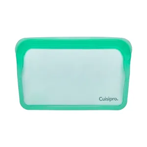 Cuisipro Pack-It Silicone Reusable Storage Bag, 400ml/13.5 oz