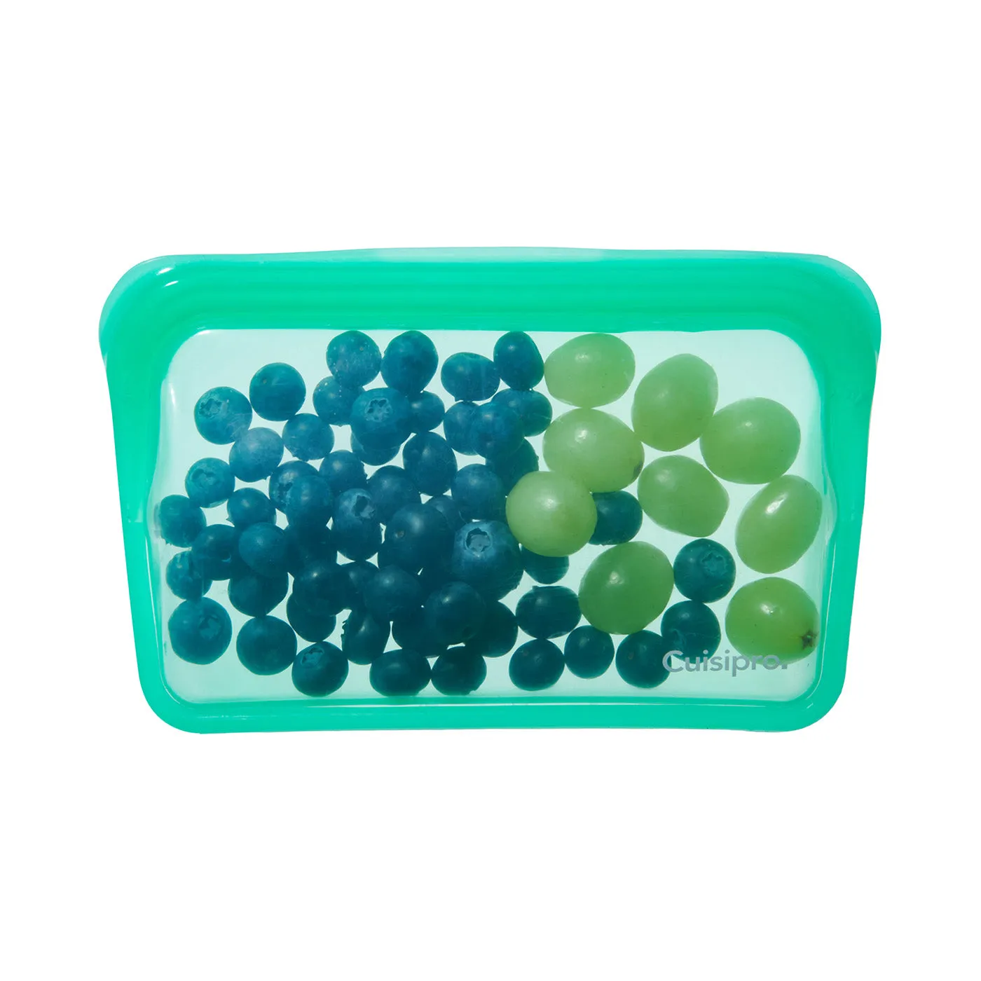 Cuisipro Pack-It Silicone Reusable Storage Bag, 400ml/13.5 oz