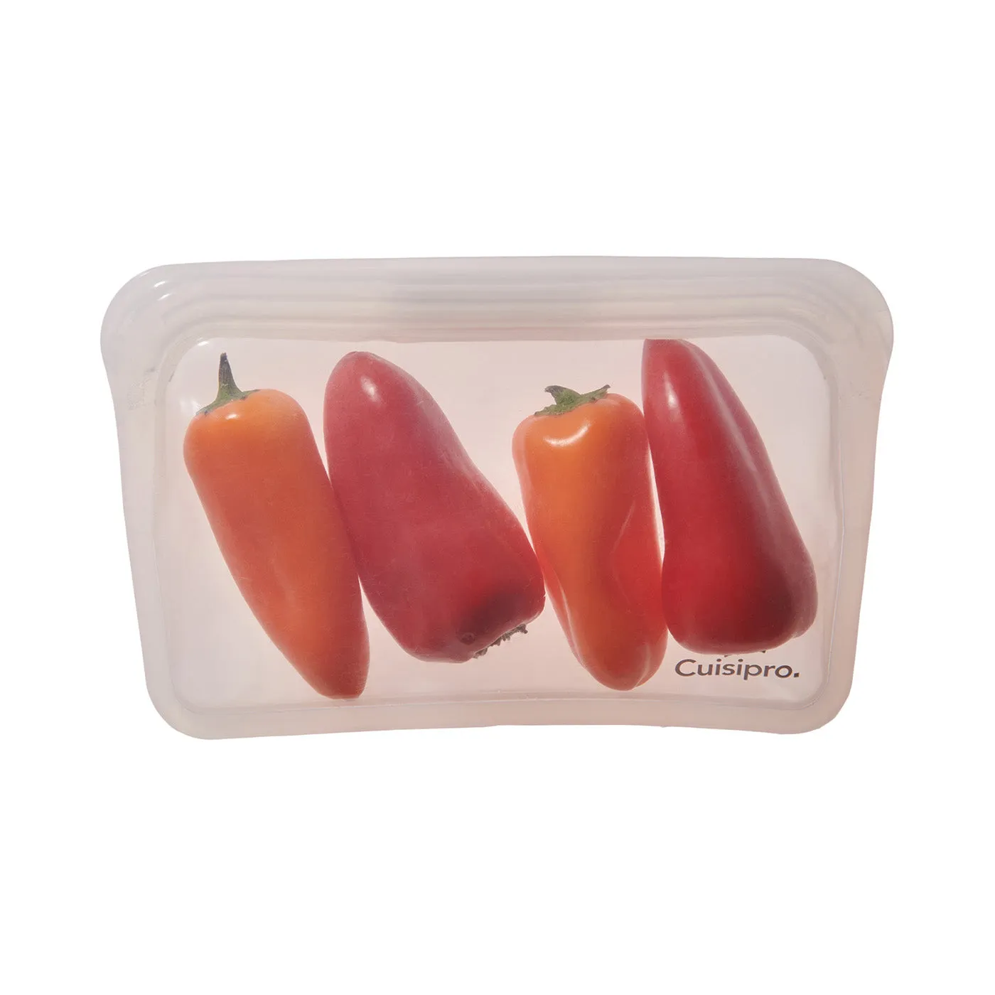 Cuisipro Pack-It Silicone Reusable Storage Bag, 400ml/13.5 oz