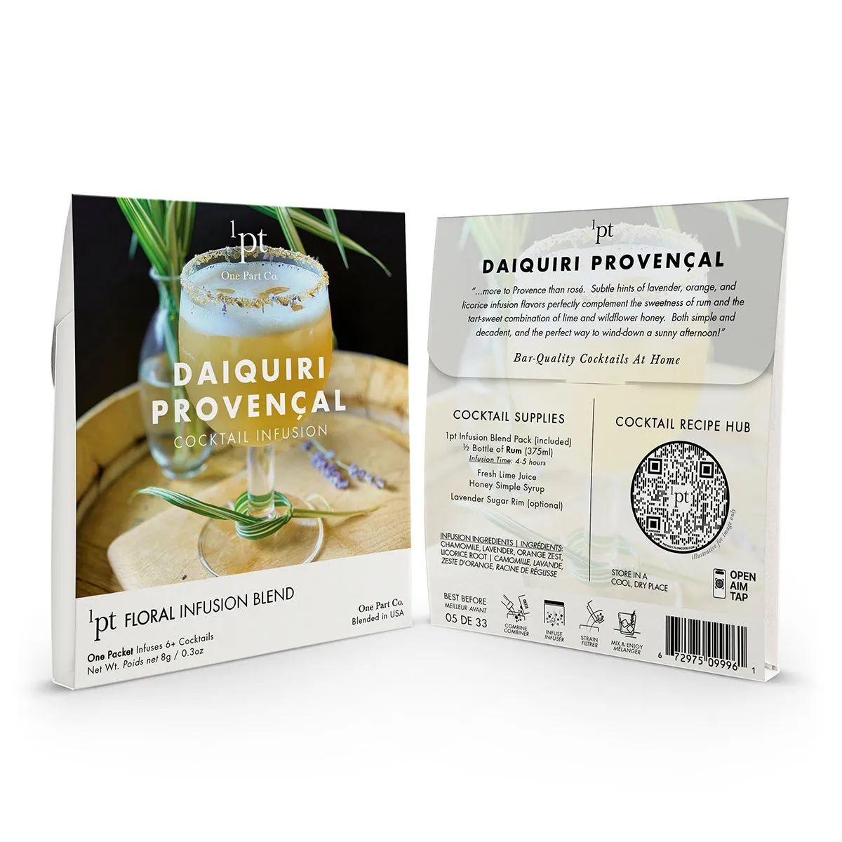 Daiquiri Provençal Cocktail Pack