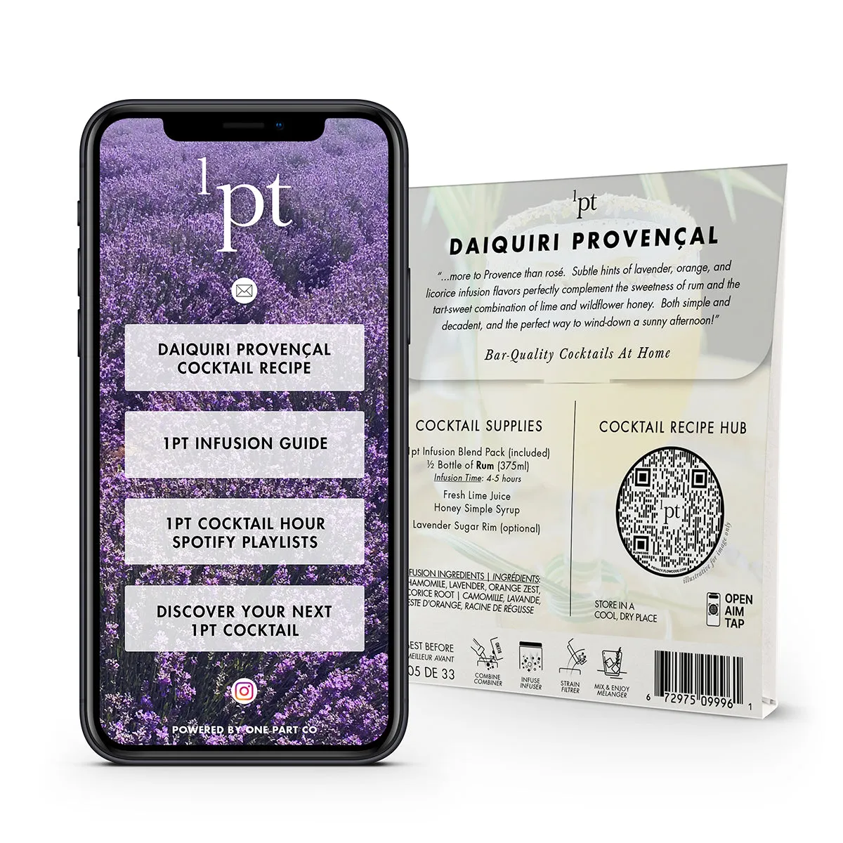Daiquiri Provençal Cocktail Pack