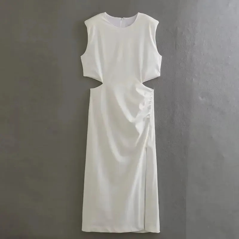 Debbie Mae - Elegant cut-out dress