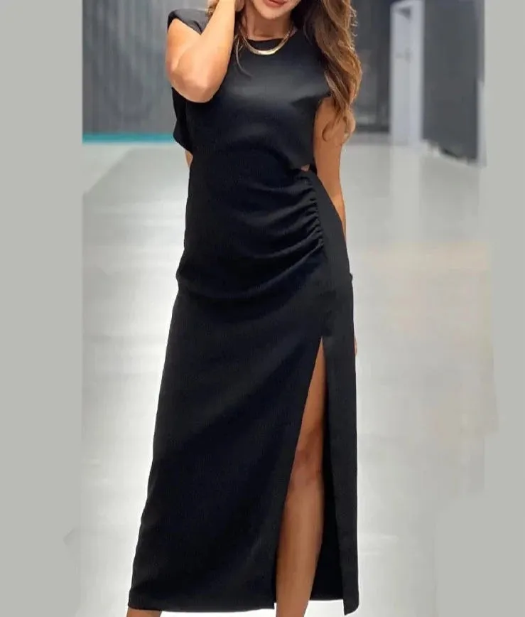 Debbie Mae - Elegant cut-out dress